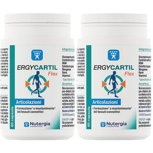Acquista Online ergycartil flex 90 capsule 2x52 g e Cerca l'offerta più bassa