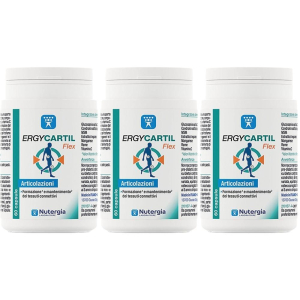 Acquista Online ergycartil flex 90 capsule 3x52 g e Cerca l'offerta più bassa
