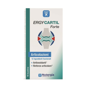 ergycartil forte 15 bustine bugiardino cod: 943314601 