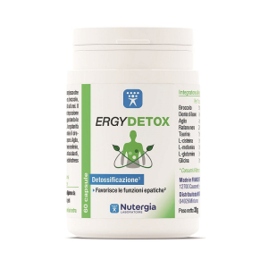 ergydetox 60 capsule bugiardino cod: 943747992 