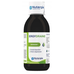 Acquista Online Ergydraine integratore per il drenaggio dei liquidi e le funzioni depurative 250ml e Cerca l'offerta più bassa