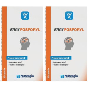 Acquista Online Ergyfosforyl 2x60 Pezzi Capsule e Cerca l'offerta più bassa