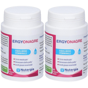 Acquista Online ergyonagre 60 capsule 2x60 pz e Cerca l'offerta più bassa
