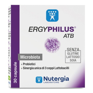 ergyphilus atb 30cps bugiardino cod: 982915187 