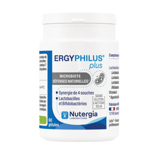 Acquista Online ergyphilus plus 60 pz gel e Cerca l'offerta più bassa