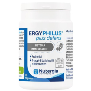 ergyphilus plus defens 60cps bugiardino cod: 987296896 