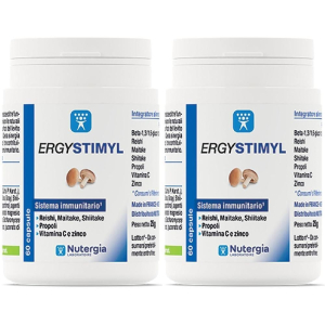 Acquista Online ergystimyl 60 capsule 2x60 pz e Cerca l'offerta più bassa