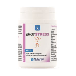 ergystress 60 capsule bugiardino cod: 931029223 