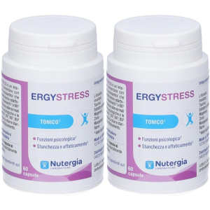 Acquista Online ergystress capsule 2x60 pz e Cerca l'offerta più bassa
