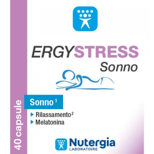 ergystress sonno 40 capsule bugiardino cod: 982684591 