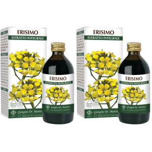 Acquista Online Erisimo Estratto Integrale 200 ml 2x200 ml Soluzione e Cerca l'offerta più bassa