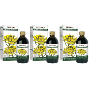 Acquista Online Erisimo Estratto Integrale 200 ml 3x200 ml Soluzione e Cerca l'offerta più bassa