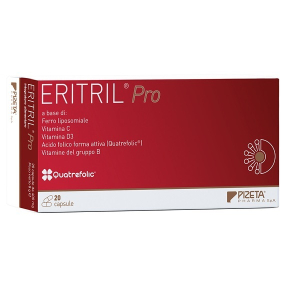 Acquista Online eritril pro 20 capsule e Cerca l'offerta più bassa