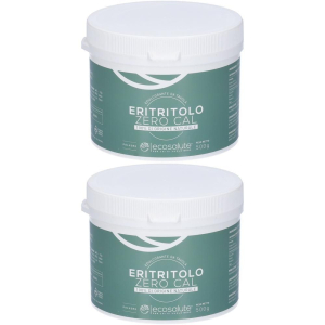 Acquista Online eritritolo zero cal 500 g 2x500 g e Cerca l'offerta più bassa