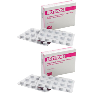 Acquista Online eritrose 30 compresse 500 mg 2x30 pz e Cerca l'offerta più bassa