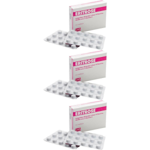 Acquista Online eritrose 30 compresse 500 mg 3x30 pz e Cerca l'offerta più bassa
