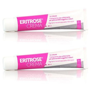 Acquista Online eritrose crema 50 ml 2x50 ml e Cerca l'offerta più bassa