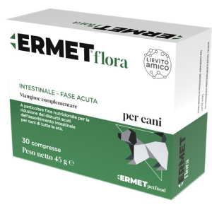 Acquista Online ermet flora fase acuta 30 compresse e Cerca l'offerta più bassa