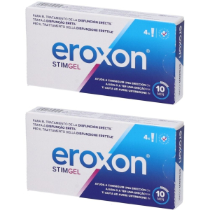 Acquista Online eroxon stimgel tubetti monodose set da 2 2x4x0,3 ml gel e Cerca l'offerta più bassa