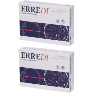 Acquista Online erredi 30 compresse 2x33,6 g e Cerca l'offerta più bassa