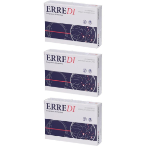 Acquista Online erredi 30 compresse 3x33,6 g e Cerca l'offerta più bassa