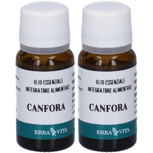 Acquista Online erva vita canfora olio essenziale 2x10 ml essenziale e Cerca l'offerta più bassa