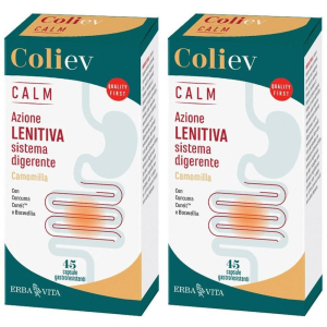 Acquista Online erva vita coliev calm capsule 2x24,75 g e Cerca l'offerta più bassa