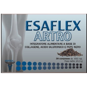 esaflex artro 30 compresse bugiardino cod: 971346630 