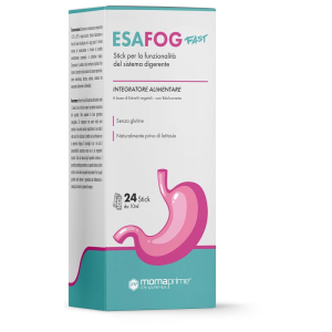 Acquista Online esafog fast integratore per la funzionalità del sistema digerente 24 stick da 10ml e Cerca l'offerta più bassa