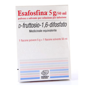 esafosfina ev 1 flaconi 5g+1 50ml bugiardino cod: 008783110 
