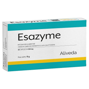 Acquista Online esazyme integratore per l'apparato digerente 30 capsule e Cerca l'offerta più bassa