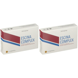 Acquista Online escina complex compresse set da 2 2x20 pz e Cerca l'offerta più bassa