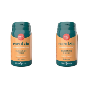 Acquista Online escolzia capsule 2x60 pz e Cerca l'offerta più bassa