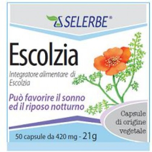 selerbe escolzia e.s.t. 50 capsule bugiardino cod: 906639327 