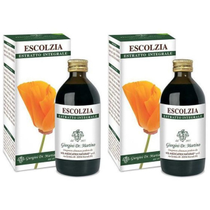 Acquista Online escolzia estratto integrale 200 ml 2x200 ml soluzione orale e Cerca l'offerta più bassa