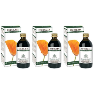Acquista Online escolzia estratto integrale 200 ml 3x200 ml soluzione orale e Cerca l'offerta più bassa