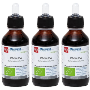 Acquista Online escolzia tintura madre 100 ml bio 3x100 ml soluzione orale e Cerca l'offerta più bassa