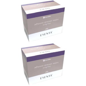 Acquista Online esenta rimuovi adesivo salvietta 30 pezzi set da 2 st e Cerca l'offerta più bassa