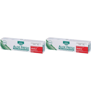 Acquista Online esi aloe fresh smile set da 2 2x100 ml e Cerca l'offerta più bassa