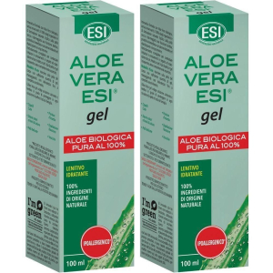 Acquista Online esi aloe gel puro 100 ml 2x100 ml e Cerca l'offerta più bassa
