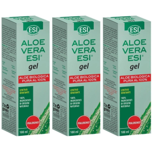 Acquista Online esi aloe gel puro 100 ml 3x100 ml e Cerca l'offerta più bassa