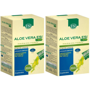 Acquista Online esi aloe vera +forte set da 2 2x480 ml soluzione orale e Cerca l'offerta più bassa