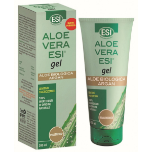 aloe vera esi gel argan 200ml bugiardino cod: 979660851 