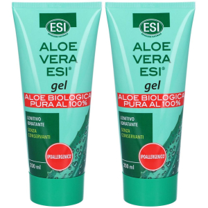 Acquista Online esi aloe vera gel puro set da 2 2x200 ml e Cerca l'offerta più bassa
