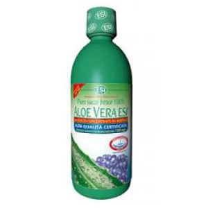 aloe vera succo mirtillo 1000m bugiardino cod: 902226556 