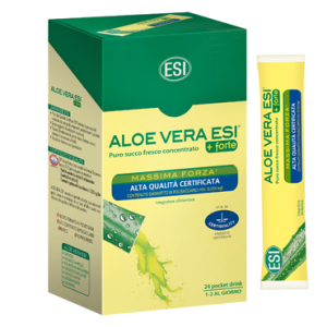 aloe vera succo+ft 24pocket bugiardino cod: 975597307 