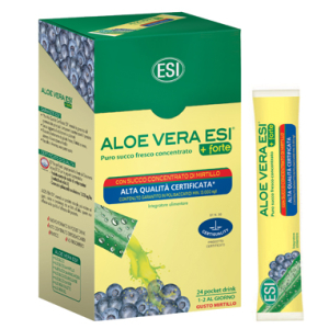 aloe vera succo+ft mirt 24pock bugiardino cod: 975597295 