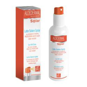 aloedermal crema solare spray spf50+ bugiardino cod: 925462691 