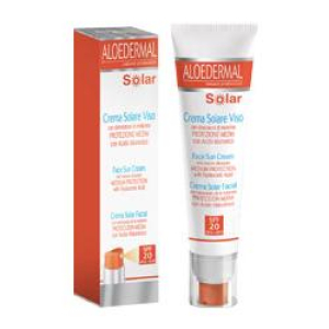 aloedermal crema solare viso spf20 bugiardino cod: 925462677 