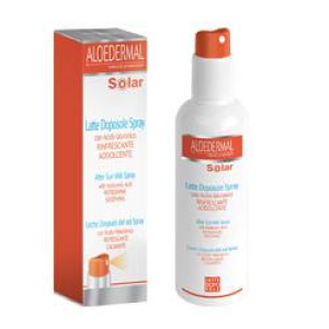 aloedermal latte doposole spray bugiardino cod: 925462703 